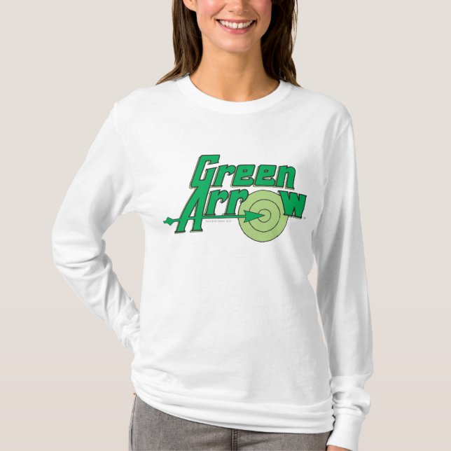 Green Arrow-Logo T-Shirt (Vorderseite)
