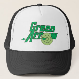 Green Arrow-Logo Truckerkappe