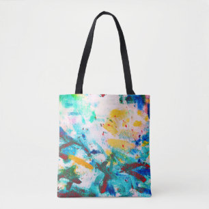 Green Artistic Canva. Lila Coole Illustration. Ode