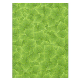 Green Aspen Leaf #11 Tischdecke