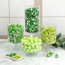 Green Assorted Candy Mini Buffet