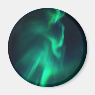 Green Aurora Northern Lights Magnet