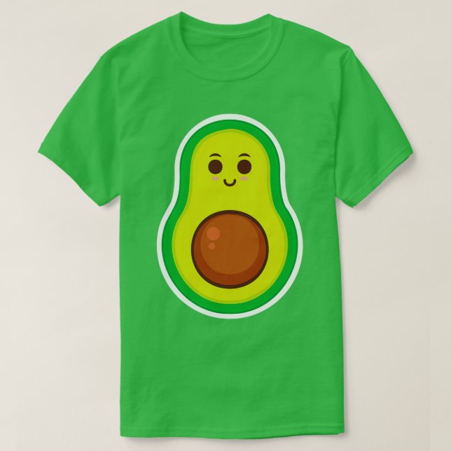 Green Avocado 2 T-Shirt (Design vorne)