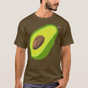 Green Avocado Geschenk für Avocado-Liebhaber T-Shirt