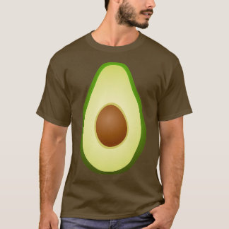Green Avocado Kostümgeschenk für Avocado-Liebhaber T-Shirt