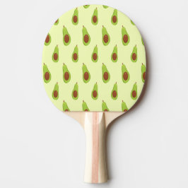 Green Avocado Ping Pong Paddle Tischtennis Schläger