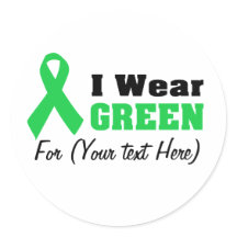 Green Awareness Ribbon