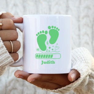 Green Baby Loading Kaffeetasse