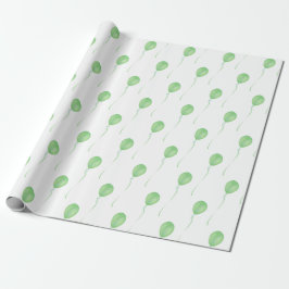 Green balloon Gift Wrapping Paper - Cadeaupapier Geschenkpapier