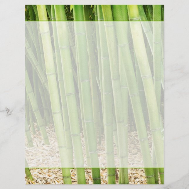 Green Bamboo (Vorderseite)