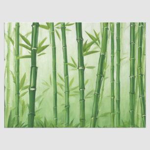 Green Bamboo Jeden Anlaß Seidenpapier