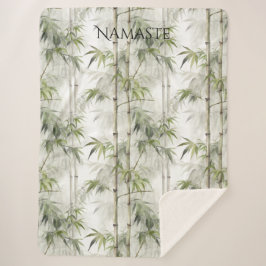 Green Bamboo Mindfulness Yoga Sherpadecke