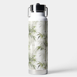 Green Bamboo Mindfulness Yoga Trinkflasche