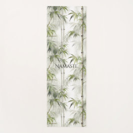 Green Bamboo Mindfulness   Yogamatte