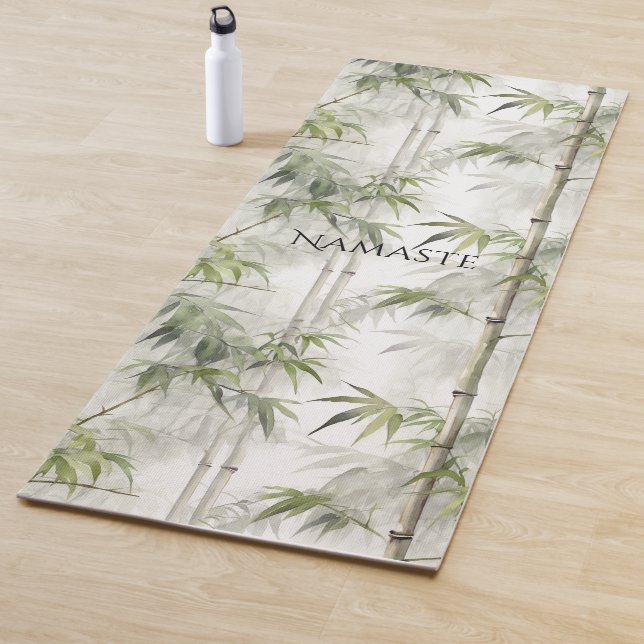 Green Bamboo Mindfulness   Yogamatte (Beispiel)