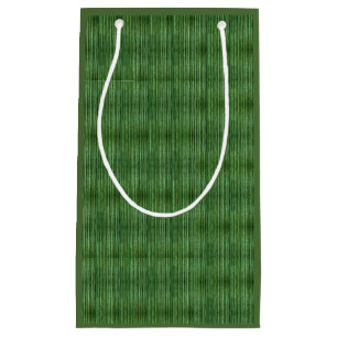 Green Bamboo Reed Muster Geschenktasche Kleine Geschenktüte
