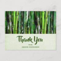 Green Bamboo Stalks Naturfotografie Danke