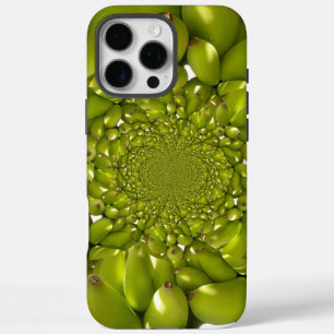Green Banana Kaleidoskop Art Print/Graphic iPhone 16 Pro Max Hülle