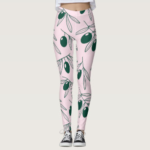 Green Barry Leggings