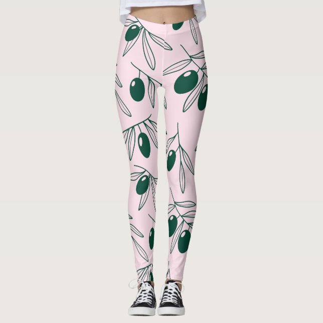 Green Barry Leggings (Vorderseite)