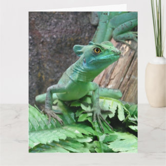 Green Basilisk Karte
