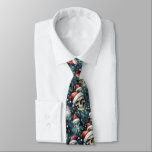 Green Baubles Santa Skulls Red Green Christmas Krawatte<br><div class="desc">Entdecken Sie Ihren einzigartigen Stil mit unserer Winterlandschaft Santa Skulls Red Green Thema Männer's Neck Tie. Diese Krawatte wurde für Gothic-Liebhaber konzipiert und fügt Ihrem Weihnachtsgeschirr eine Touch dunklen Flairs hinzu. Ob Sie ein gotisches Weihnachtsfest oder eine thematische Hochzeit besuchen, diese Krawatte ist ideal, um Ihre Liebe für eine andere...</div>