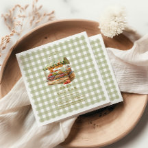 Green Bauern Market Baby Dusche