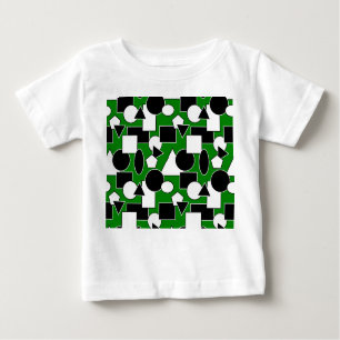 Green Bauhaus Collage Baby T-shirt