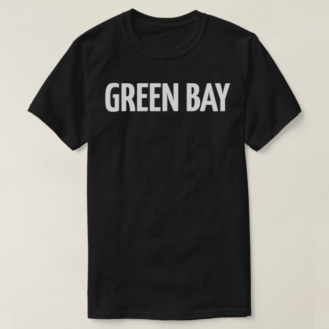 Green Bay 2 T-Shirt (Design vorne)