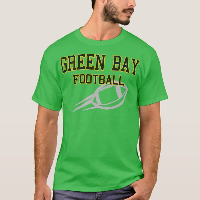 Green Bay American T-Shirt (Vorderseite)