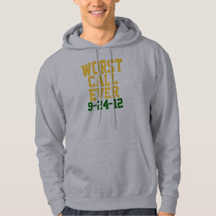 Green Bay-Fußball: Schlechtester Anruf überhaupt Hoodie