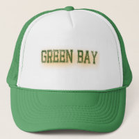 Green Bay-Grün-und GoldSchmutz-Sport