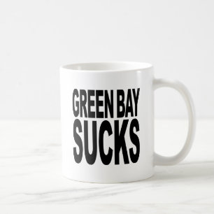 Green Bay ist scheiße Kaffeetasse