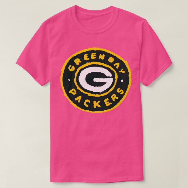 Green Bay Packeers T-Shirt (Design vorne)