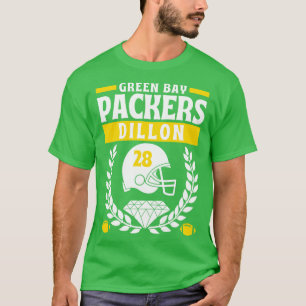 Green Bay Packers AJ Dillon 28 Edition T-Shirt