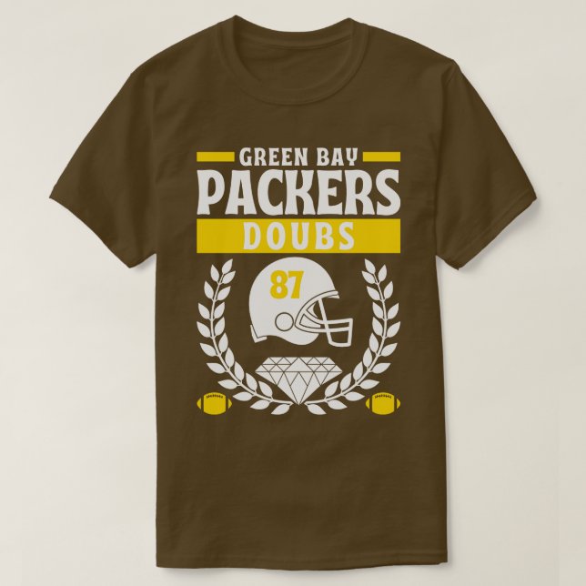Green Bay Packers Romeo Doubs 87 Edition T-Shirt (Design vorne)