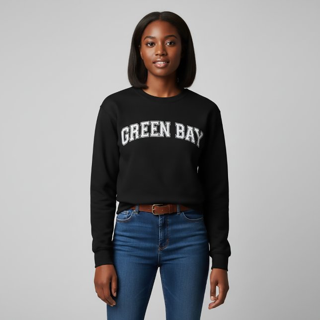 GREEN BAY University Style America Uni Sweatshirt (Von Creator hochgeladen)