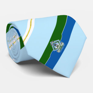 Green Bay (Wisconsin) Stadtflagge Neck Tie Krawatte