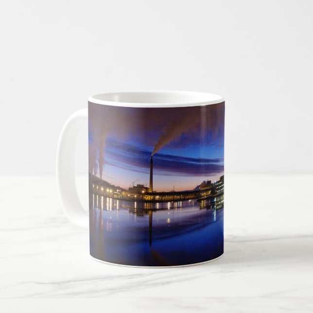 Green Bay Wisconsin Tasse (Vorderseite Links)
