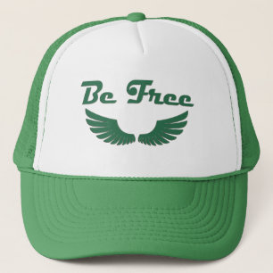 Green Be Free Hat Truckerkappe