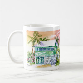 Green Beach Hütte Fort Myers Beach Florida Tasse