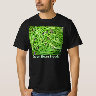 Green Bean Heads Valve T-Shirt