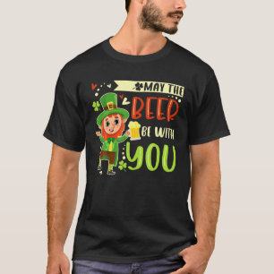 Green Beer Irish Drink Funny St Patricks Day Ou T-Shirt