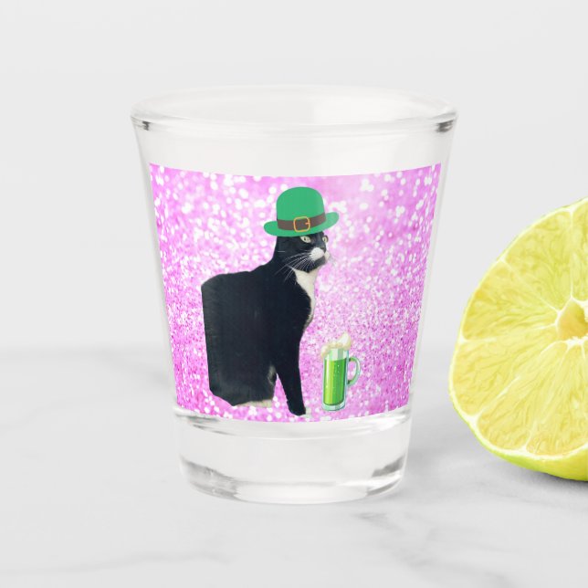 Green Beer Lucy Schnapsglas (Vorderseite)