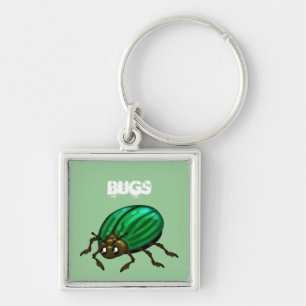 Green Beetle Bug Key Chains Schlüsselanhänger