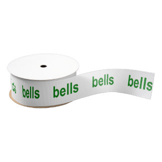 Green Bells (Bells Bells Bells Bells Bells) Word P Ripsband