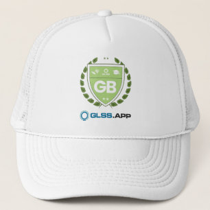 Green Belt Zertifiziert - GLSS.app Truckerkappe
