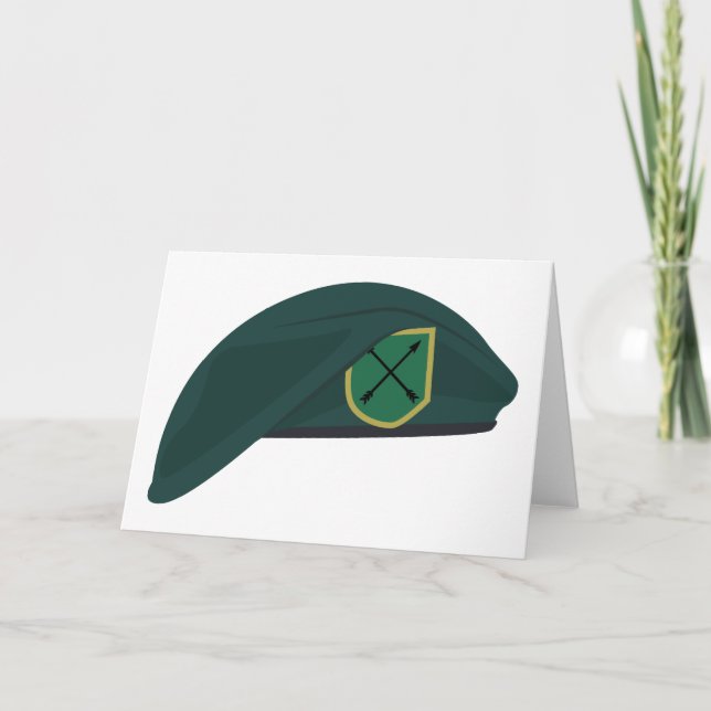 Green Beret Karte (Vorderseite)