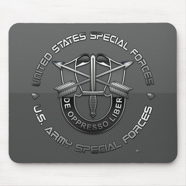 Green Berets DUI Special Edition Mousepad (Vorne)