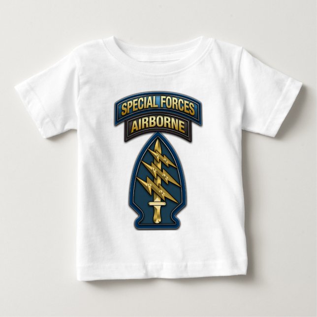Green Berets SSI Special Edition Baby T-shirt (Vorderseite)